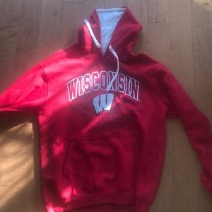 Wisconsin badgers hoodie